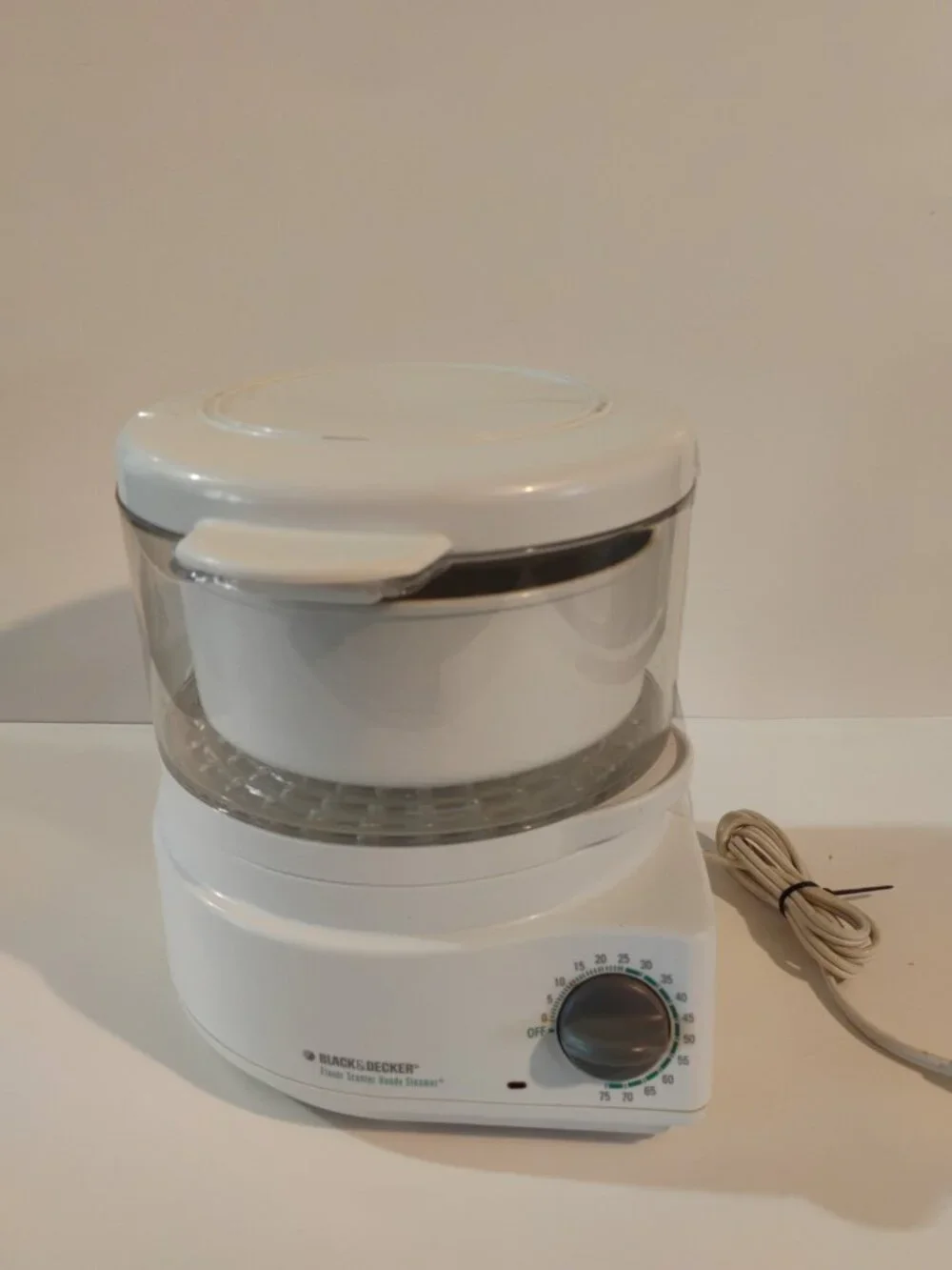 Black & Decker Flavor Scenter Handy Steamer HS800 Type 1 Food Steam Cooker Rice